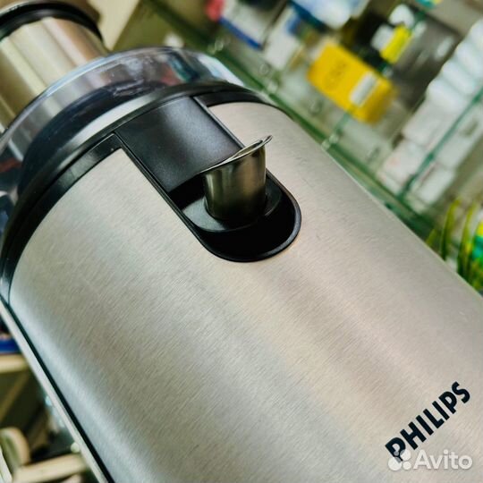 Соковыжималка центробежная Philips HR1865