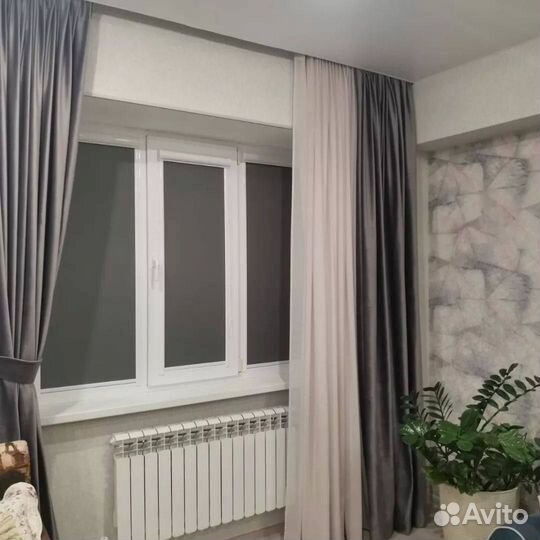 Рулонные шторы