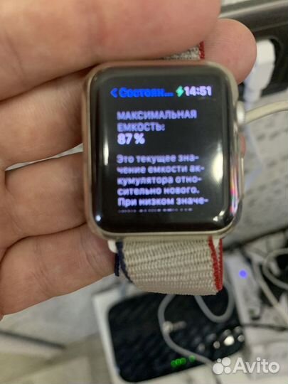 Часы apple watch 3 38 mm