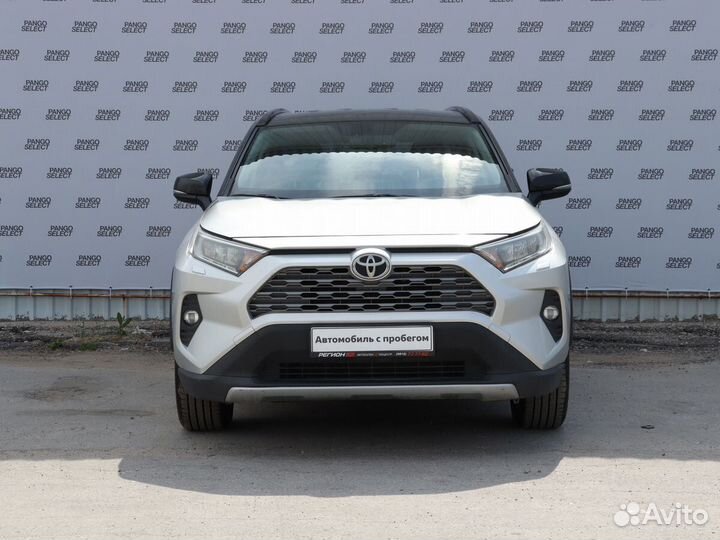 Toyota RAV4 2.0 CVT, 2020, 112 000 км