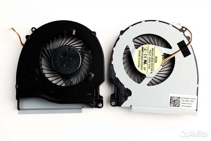 Вентилятор/Кулер для ноутбука Dell 15-7559 left p