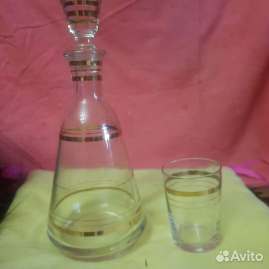 Штофы и графины СССР