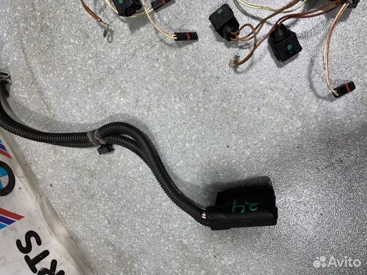 Проводка двс Bmw 5 F10 520I N20B20B цвет