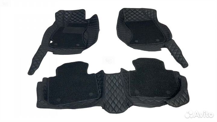 Ковры салона 3D Subaru Forester Левый руль T7251