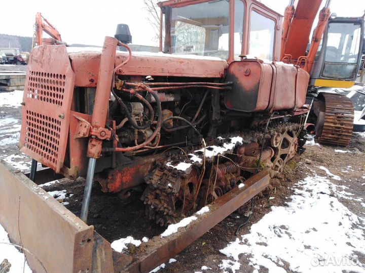 Запчасти дт 75