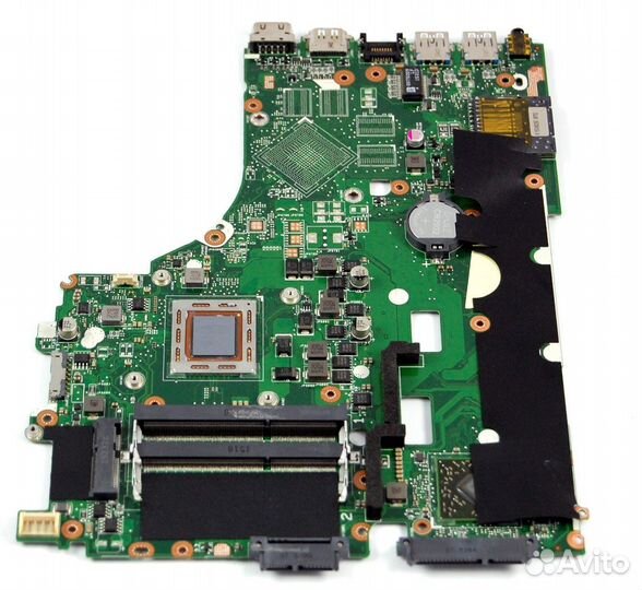 Материнские платы для ноутбуков Asus часть 4