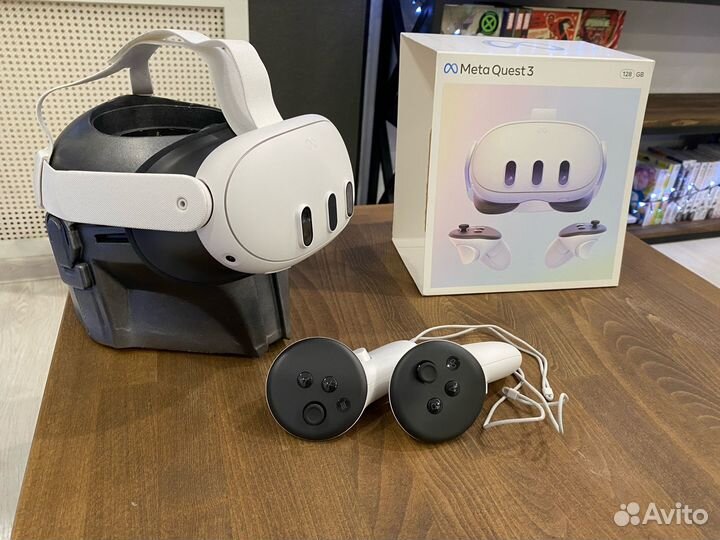 VR шлем Oculus Quest 3 продажа и аренда