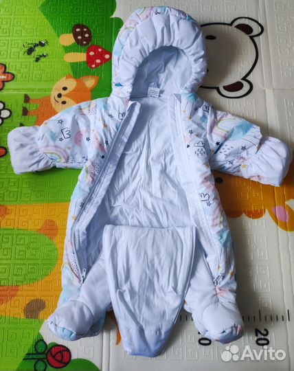 Комбинезон демисезонный для девочки