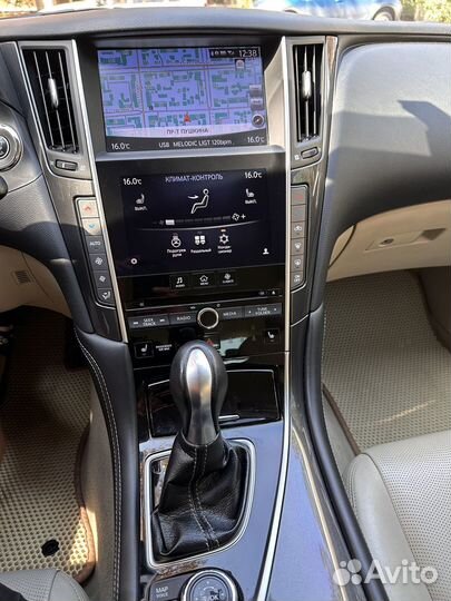 Infiniti Q50 2 AT, 2016, 94 000 км