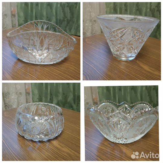 Хрусталь СССР