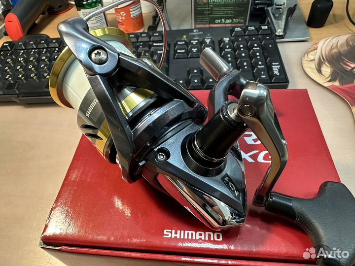 Катушка Shimano Ultegra 17 C5000XG