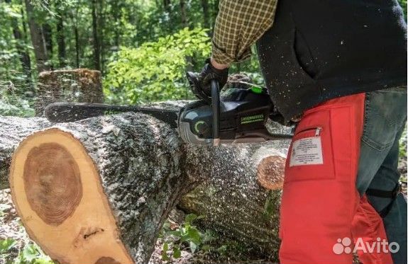 Пила аккумуляторная Greenworks 82V