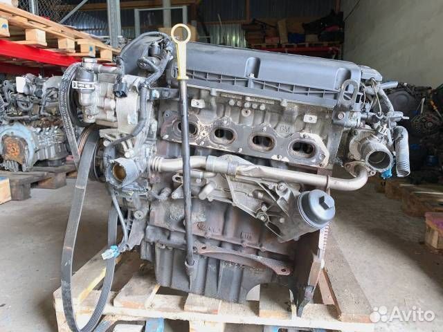 Двигатель F16D4 / a16xer Chevrolet / Opel