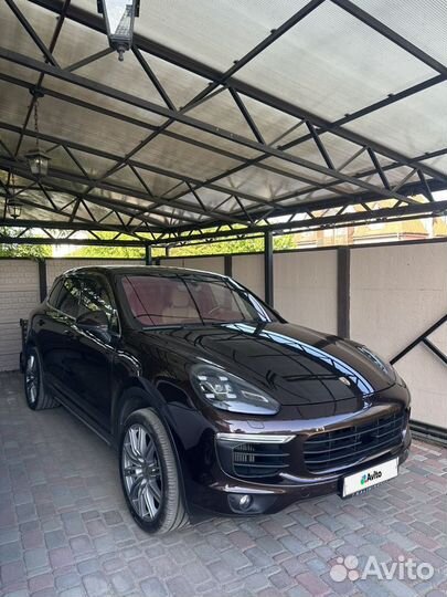 Porsche Cayenne 3.0 AT, 2015, 168 000 км