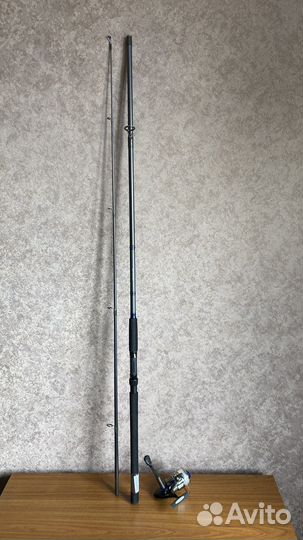 Спининг с катушкой (удочка)