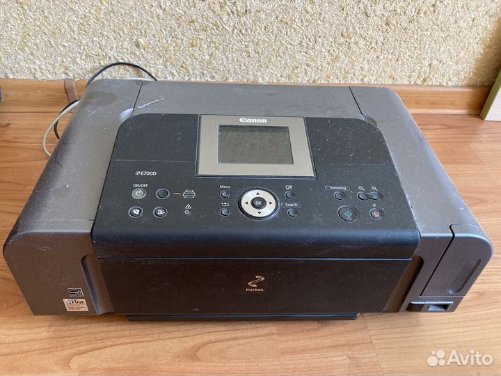 Принтер Canon pixma ip6700D