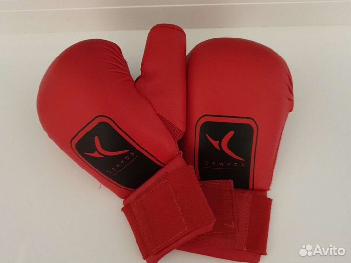 Перчатки для мма