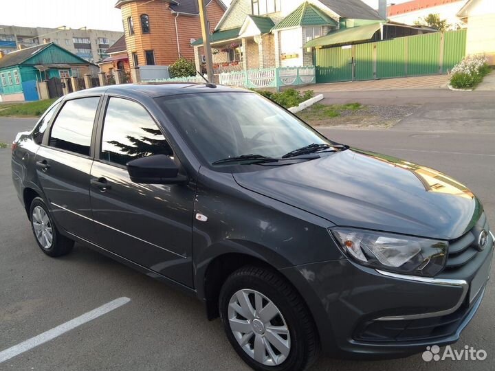LADA Granta 1.6 МТ, 2021, 42 000 км