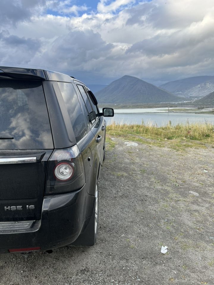 Land Rover Freelander: фото владельца
