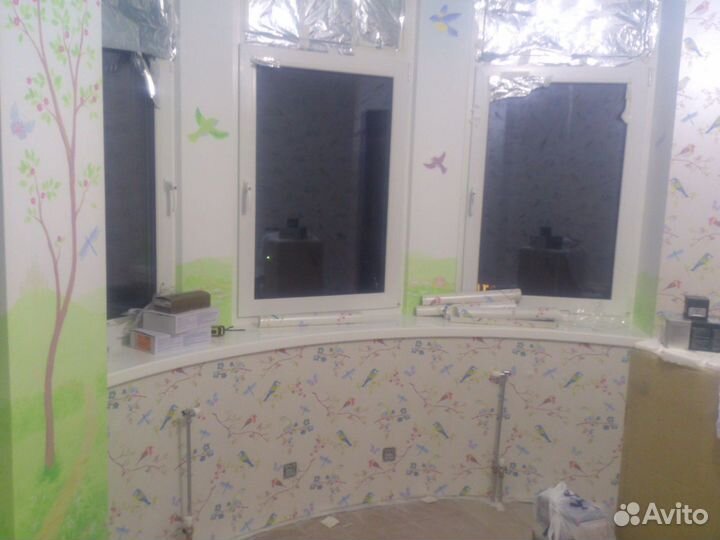 Нанесение жидких обоев. Обои. Штукатурка, шпатлёвк