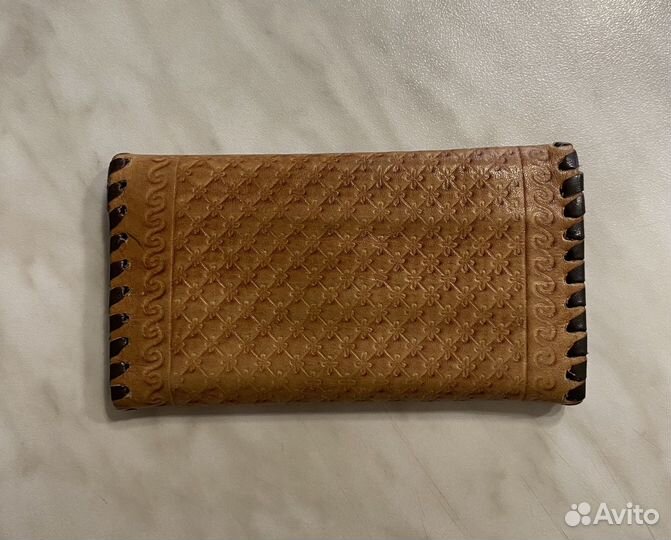 Кошелёк СССР натуральная кожа винтаж