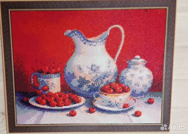 Алмазная мозаика готовая