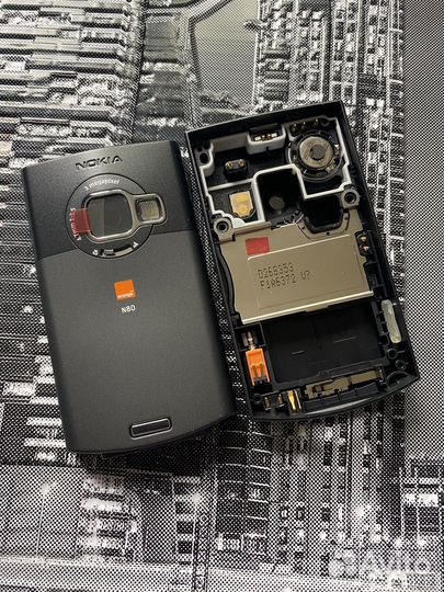 Nokia n80 корпус оригинал