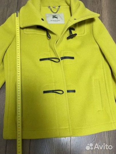 Пальто burberry