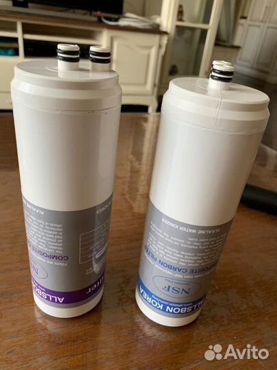 Картриджи/фильтры сменные для ионизаторов воды