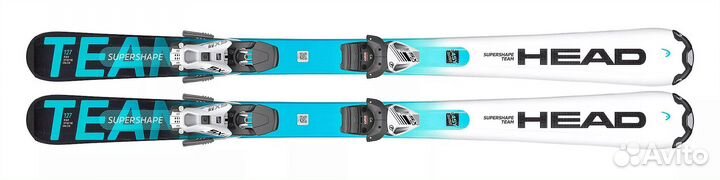 Горные лыжи с кре Head Supershape Team Easy+SX 7.5