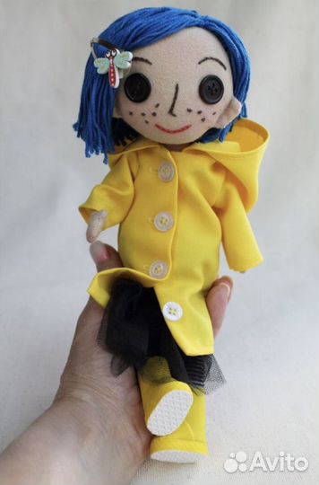 Кукла Коралина.Коралина в стране кошмаров