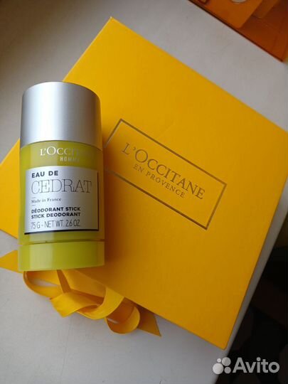 L'occitane коробка