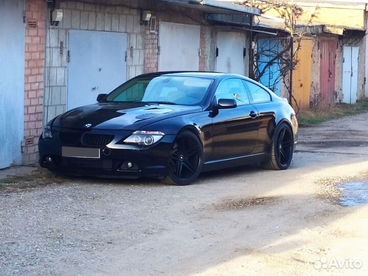 BMW 6 серия 4.4 AT, 2004, 142 000 км