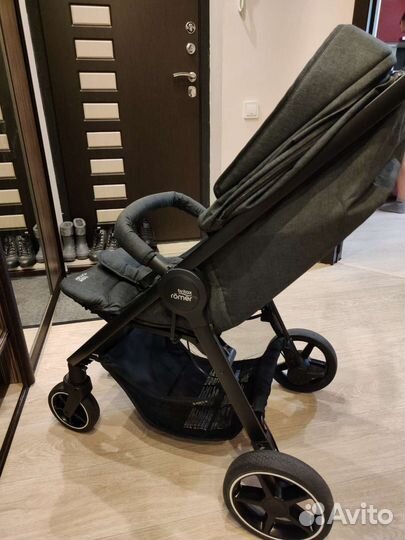 Прогулочная коляска britax roemer b- agile m