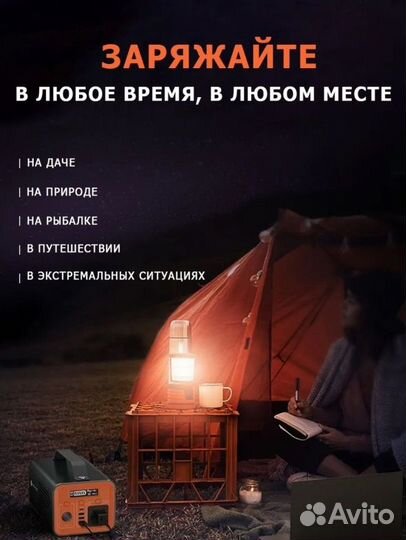 Портативная зарядная станция Novoo Portable Power