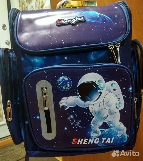 Школьный рюкзак ранец сумка в школу Космос Новые