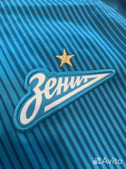 Оригинальная игровая футболка фк Зенит