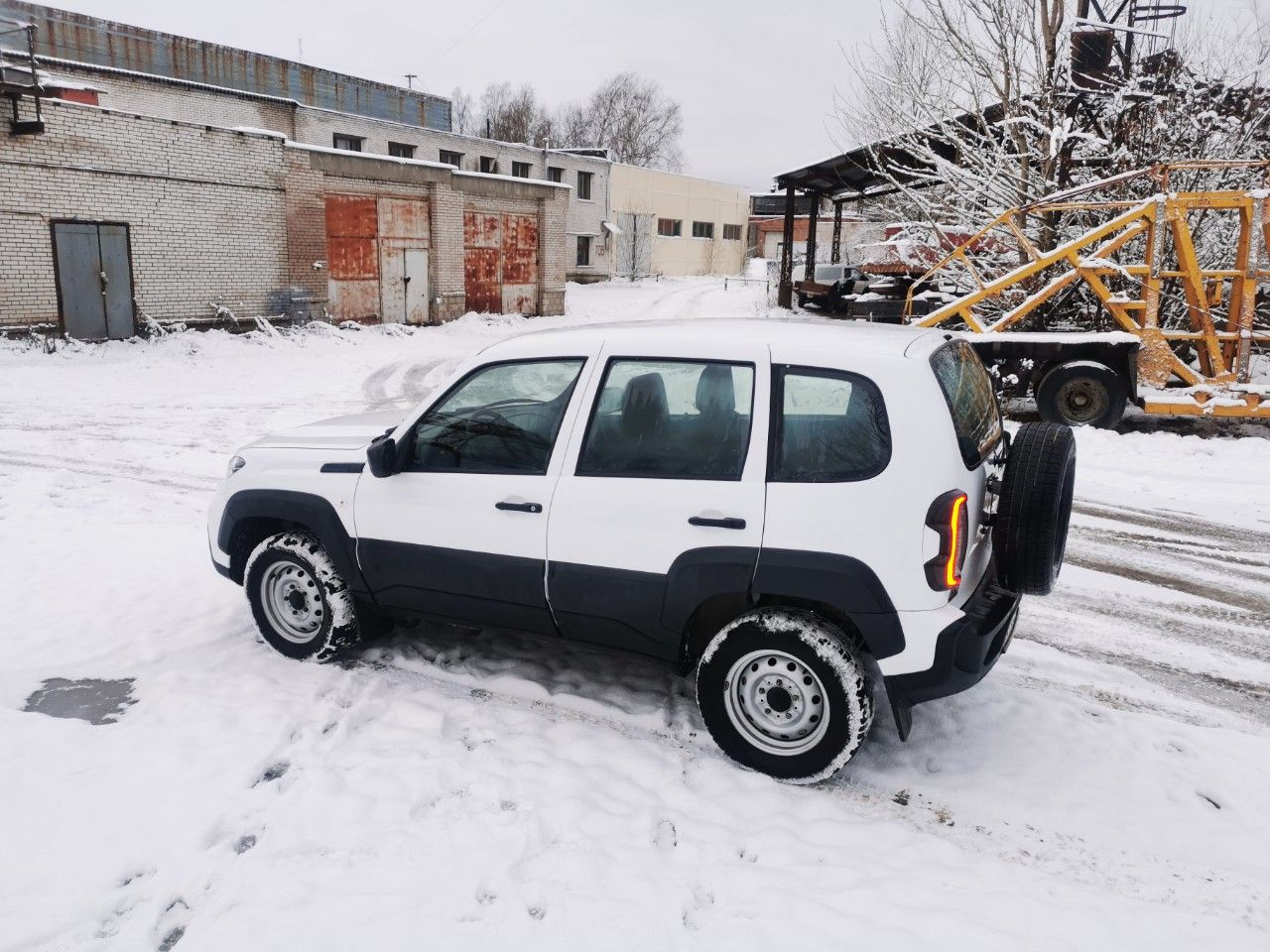 ВАЗ (LADA) Niva Travel: фото владельца