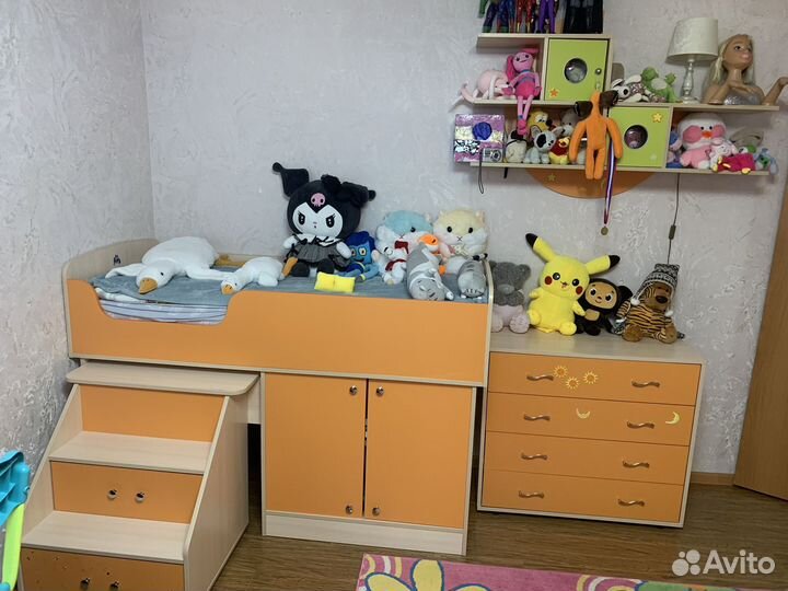 Детская кровать