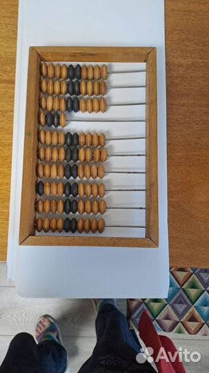 Счеты деревянные СССР