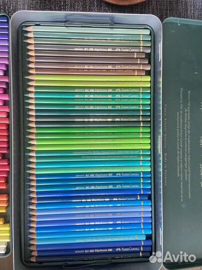 Faber castell набор карандаши 120 polychrome