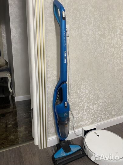 Беспроводной пылесос Philips PowerPro Aqua
