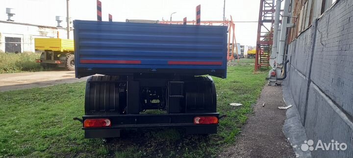 Полуприцеп бортовой ТЗА 588521-02410, 2023