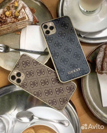 Чехол Guess на iPhone /все модели