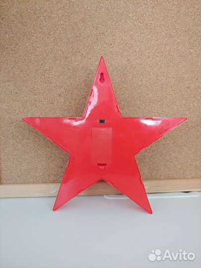 Ночник звезда с холодным светом