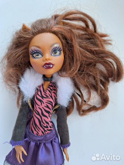 Monster high Clawdeen Wolf / Клодин Вульф