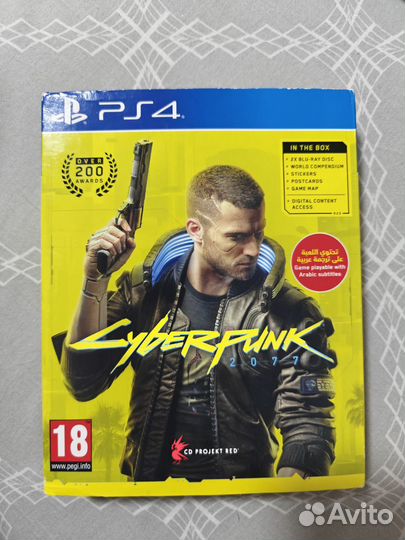 Cyberpunk 2077 ps4