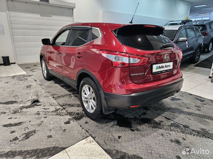Nissan Qashqai 2.0 CVT, 2014, 92 891 км