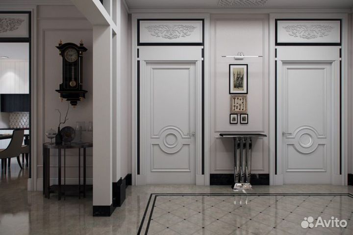 Двери межкомнатные новые с установкой