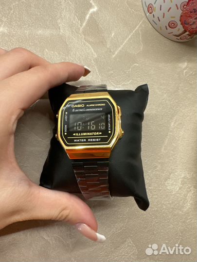 Много часов Casio Новые часы